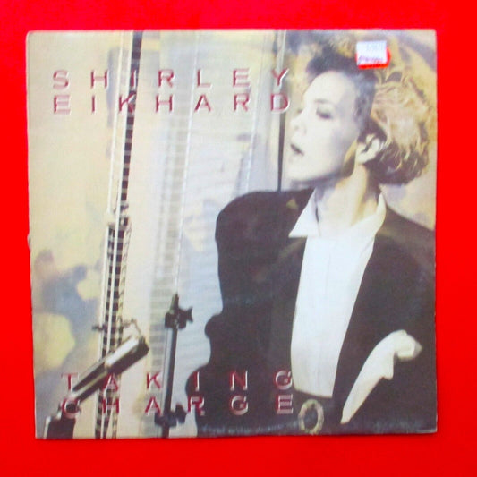Shirley Eikhard Taking Charge Vinyl Album LP RCA Australasian 1988