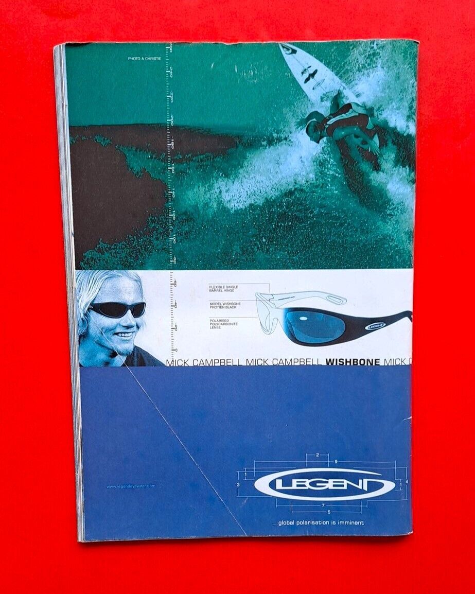 Waves Magazine March 1999 Australian Surfing Hoyo & Munga Tom Carroll