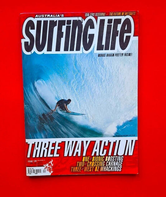 Australia's Surfing Life 139 April 2000 ASL Surf Sub-Zero Sessions WA Whackings