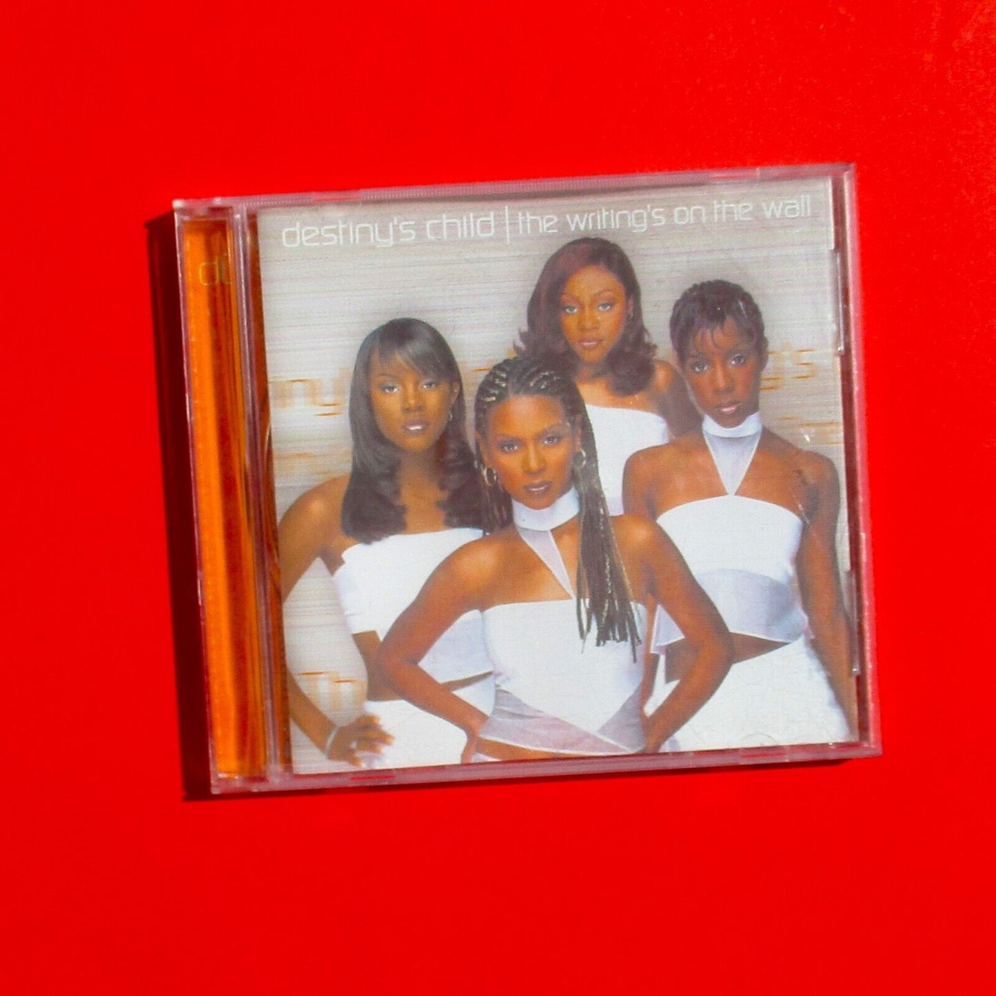 Writing's On The Wall by Destiny's Child 1999 Australian CD Album