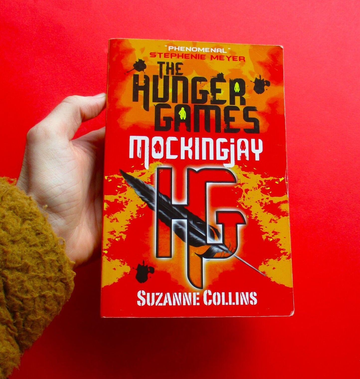Mockingjay by Suzanne Collins The Hunger Games Book 3 Paperback