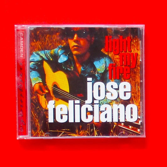 Jose Feliciano Light My Fire 1997 Australian CD Album Rock Latin Pop