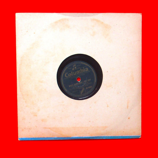 Horace Heidt I Met Her On A Monday / Charlie Spivak White Christmas Fox Trot 10"