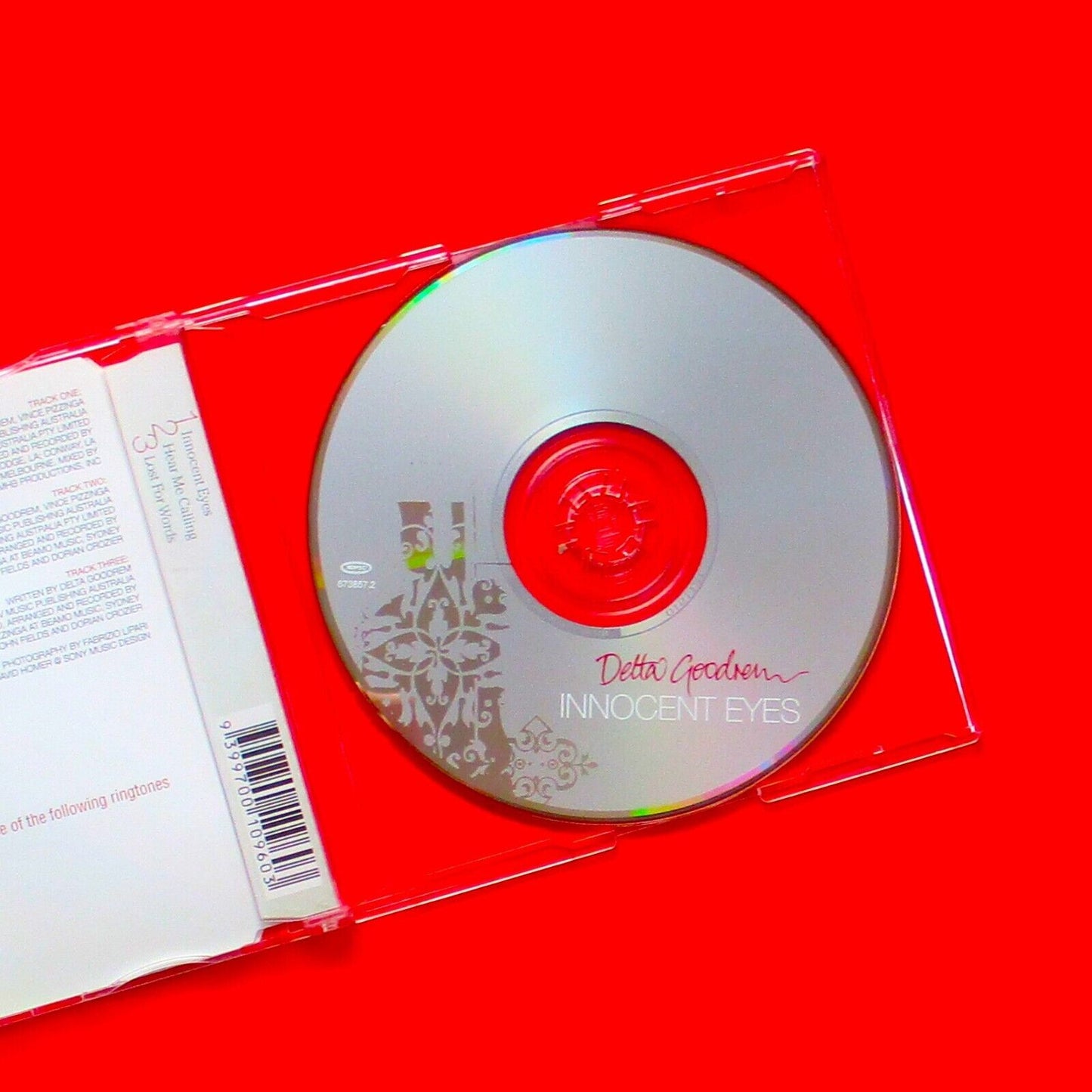 Delta Goodrem Innocent Eyes 2003 CD Single Variant #1 Pop Ballad