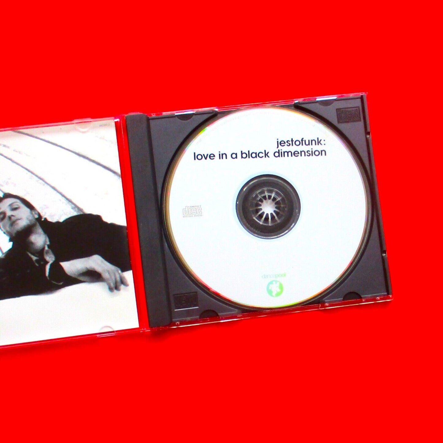 Jestofunk ‎Love In A Black Dimension 1995 CD Album Deep House Jazzdance