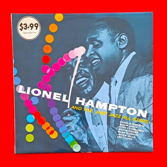 Lionel Hampton With The Just Jazz All Stars Vinyl Album LP 1974 Australian