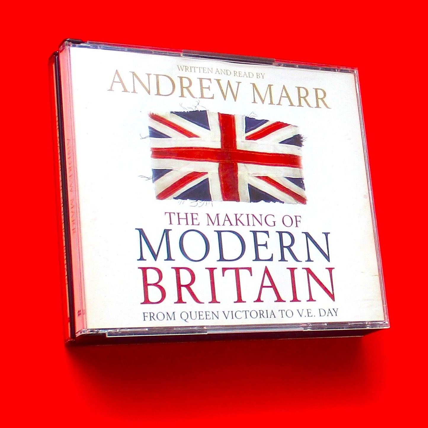 Andrew Marr ‎The Making Of Modern Britain 6 CD Set