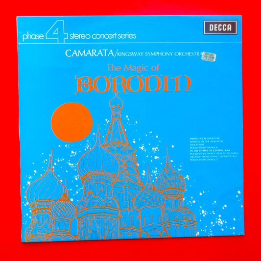 Borodin The Magic Of Borodin Vinyl Album LP 1970 Australian Pressing